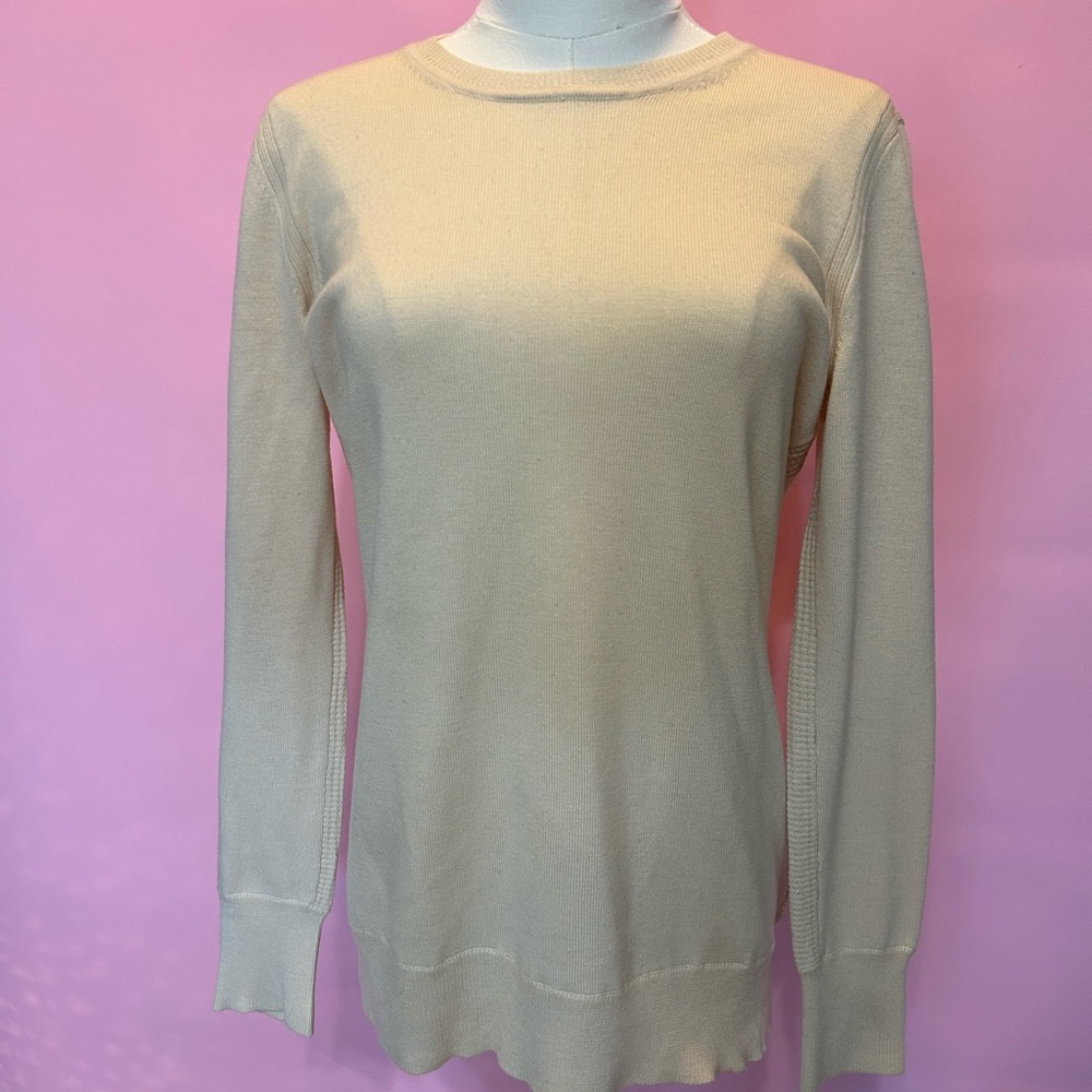 Rag & Bone Soft Cream Knit Top